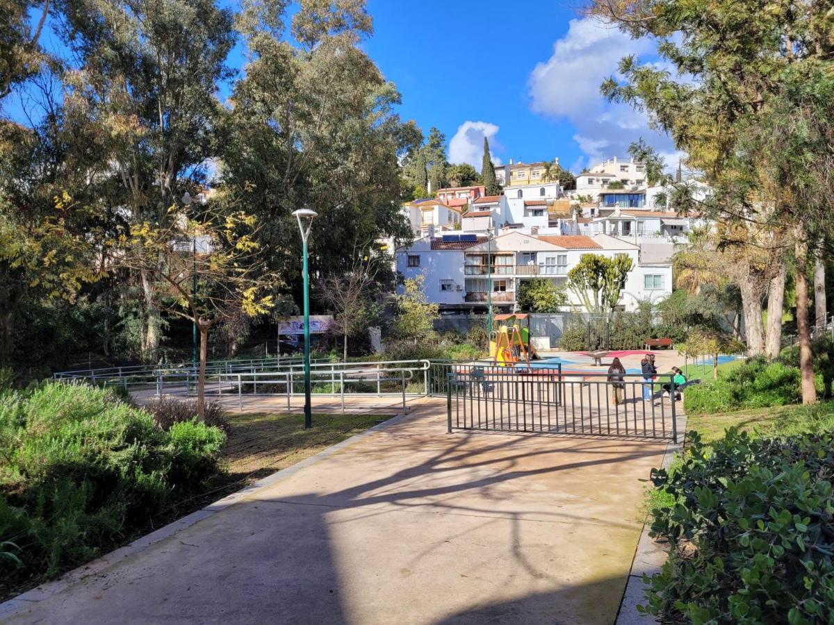 Appartamento "Cozy Loft", Terrace, Parking And Swimming Pool Málaga Esterno foto