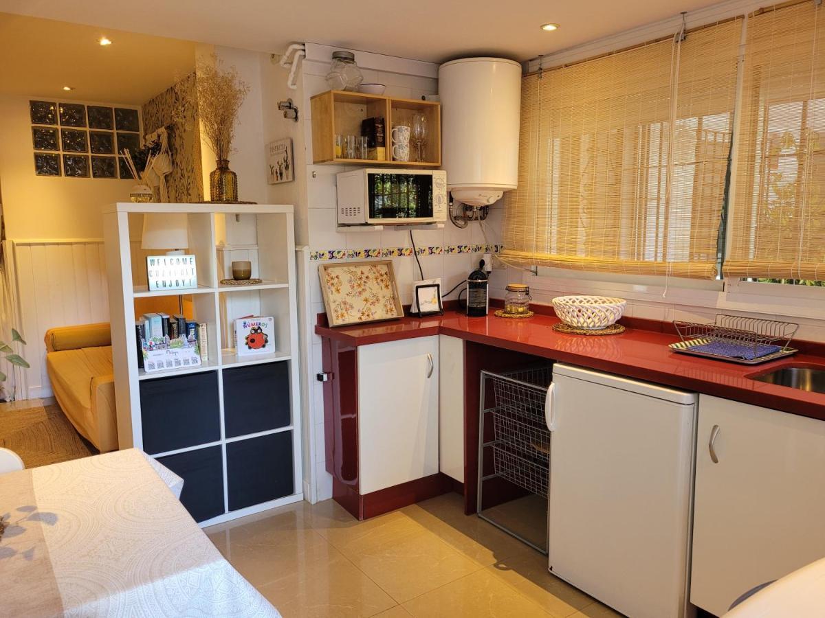 Appartamento "Cozy Loft", Terrace, Parking And Swimming Pool Málaga Esterno foto