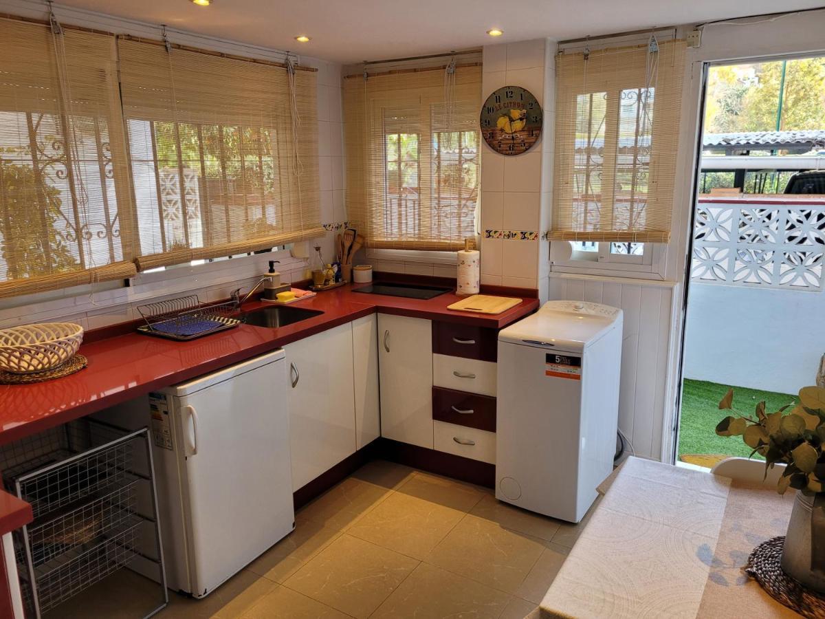 Appartamento "Cozy Loft", Terrace, Parking And Swimming Pool Málaga Esterno foto
