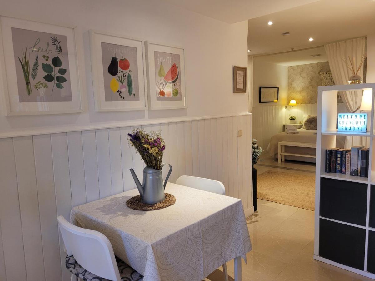 Appartamento "Cozy Loft", Terrace, Parking And Swimming Pool Málaga Esterno foto